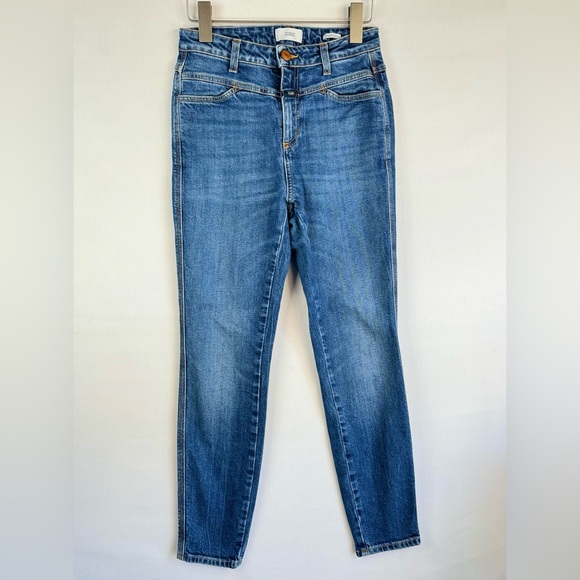 Closed Skinny Pusher High-Rise Jeans Size 26 - Picture 3 of 13